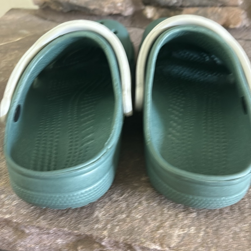 NY Jets Crocs - Picture 3 of 6